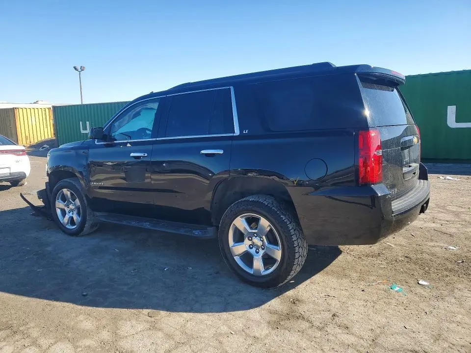 2016 CHEVROLET TAHOE K1500 LT  