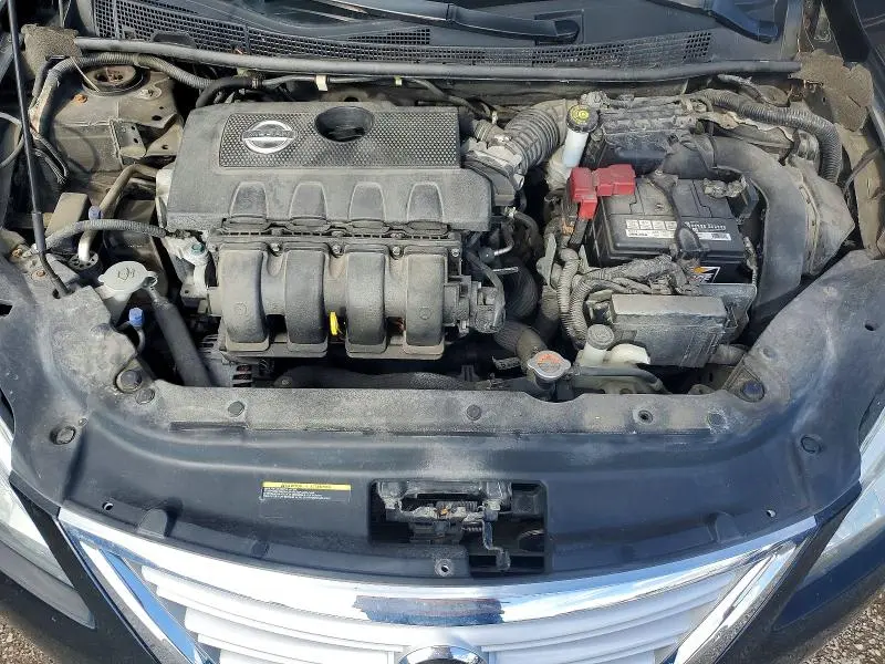 2015 NISSAN SENTRA S  