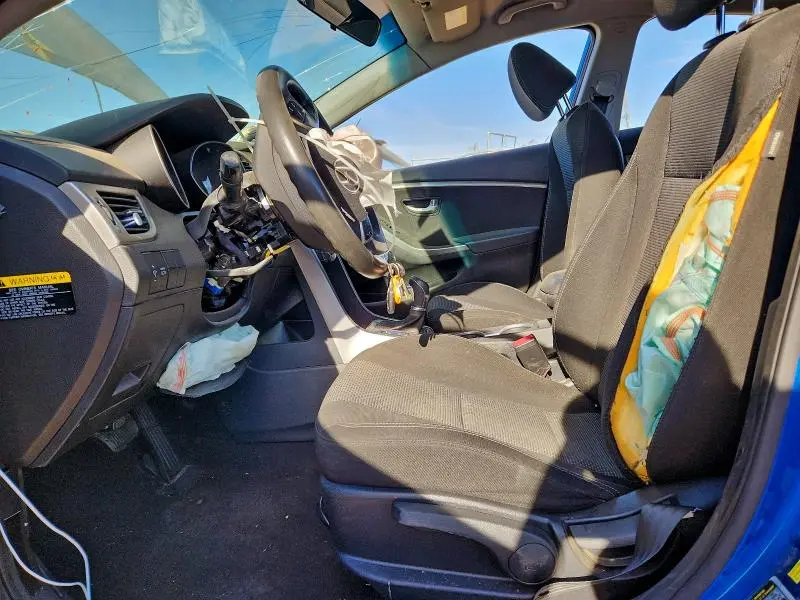 2017 HYUNDAI ELANTRA GT   