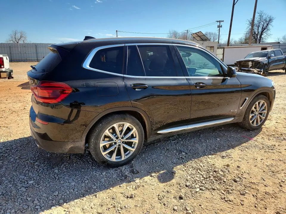 2018 BMW X3 XDRIVE30I  