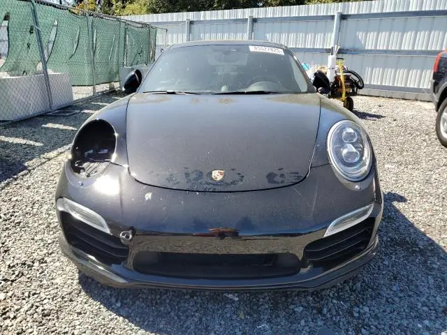 2015 PORSCHE 911 TURBO  