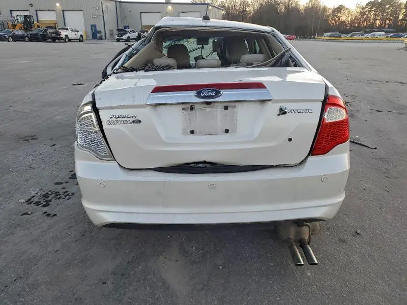 2010 FORD FUSION HYBRID  