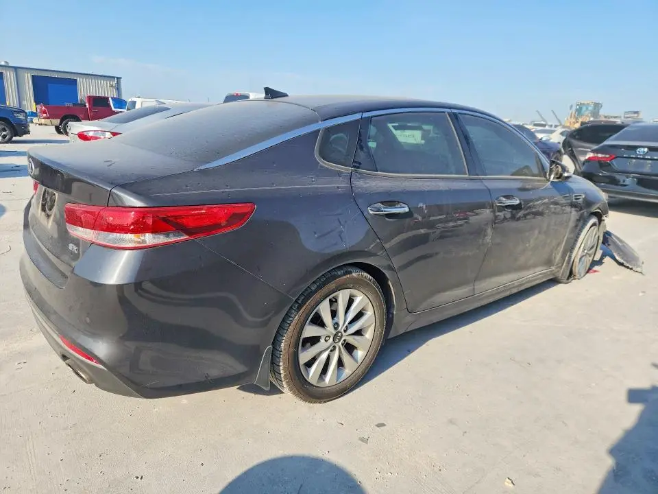 2018 KIA OPTIMA EX  
