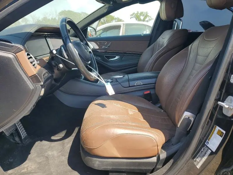 2017 MERCEDES-BENZ S 550  