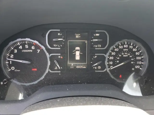 2020 TOYOTA TUNDRA DOUBLE CAB SR  