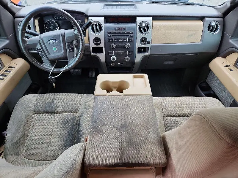 2012 FORD F150 SUPERCREW  