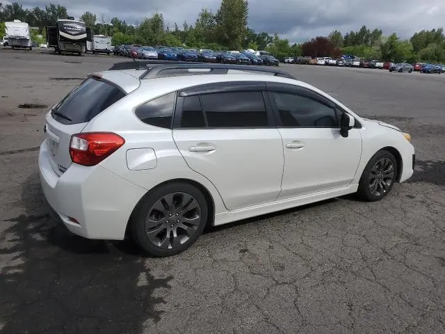 2014 SUBARU IMPREZA SPORT LIMITED