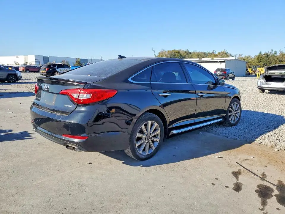 2016 HYUNDAI SONATA SPORT  