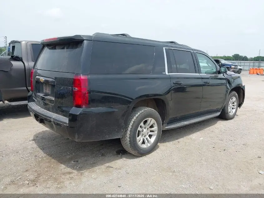 2016 CHEVROLET SUBURBAN LS