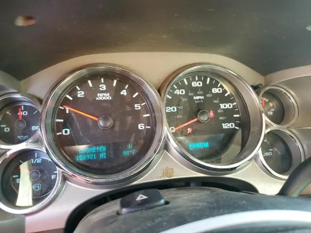 2011 CHEVROLET SILVERADO C1500 LT  