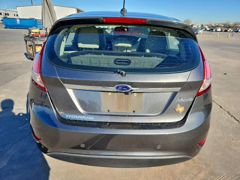2015 FORD FIESTA TITANIUM  