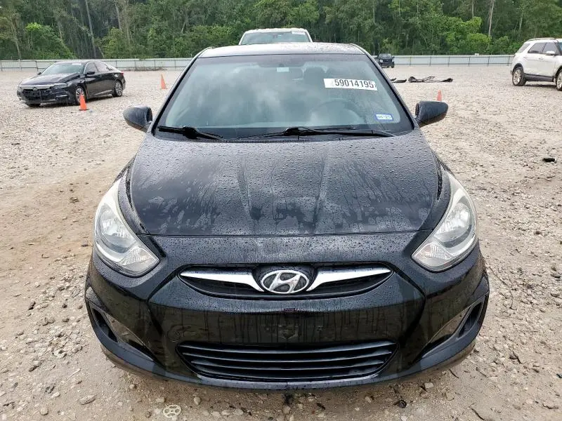 2014 HYUNDAI ACCENT GLS  