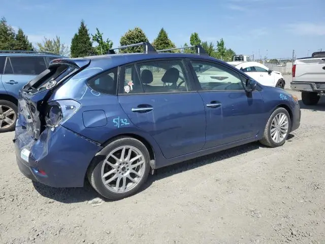 2013 SUBARU IMPREZA LIMITED  