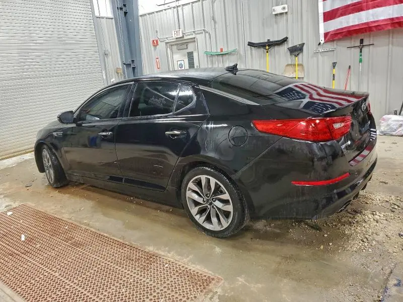 2015 KIA OPTIMA SX  
