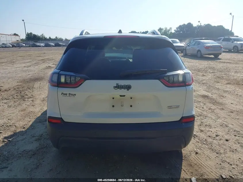 2019 JEEP CHEROKEE LATITUDE FWD