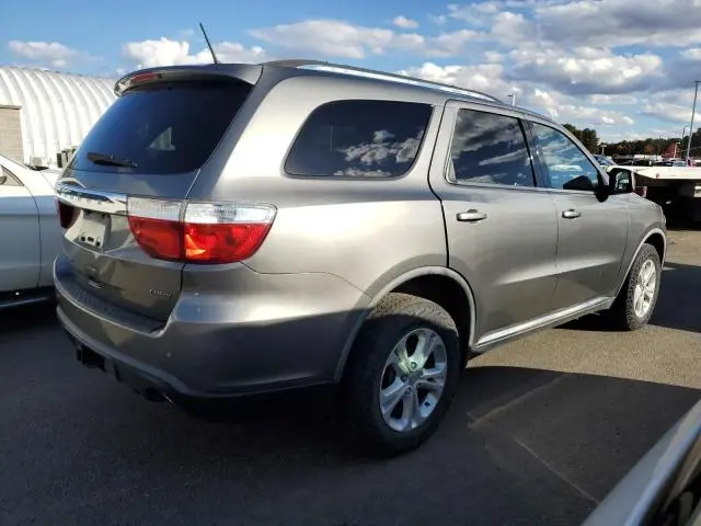 2012 DODGE DURANGO CREW  