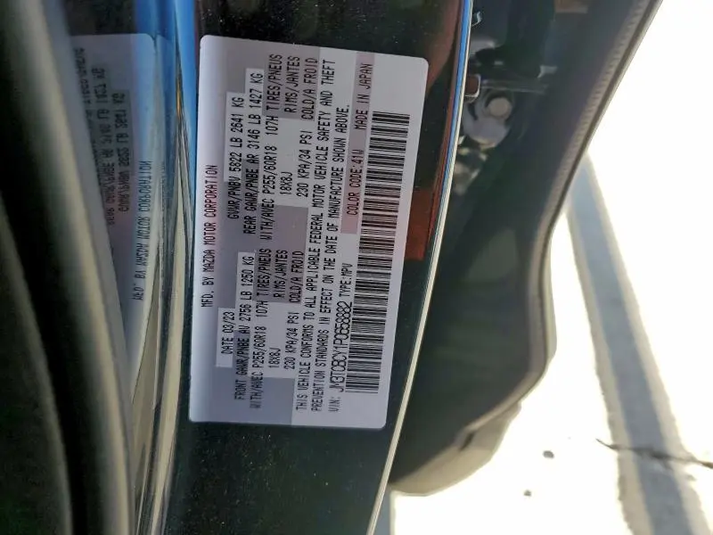 2023 MAZDA CX-9 TOURING  