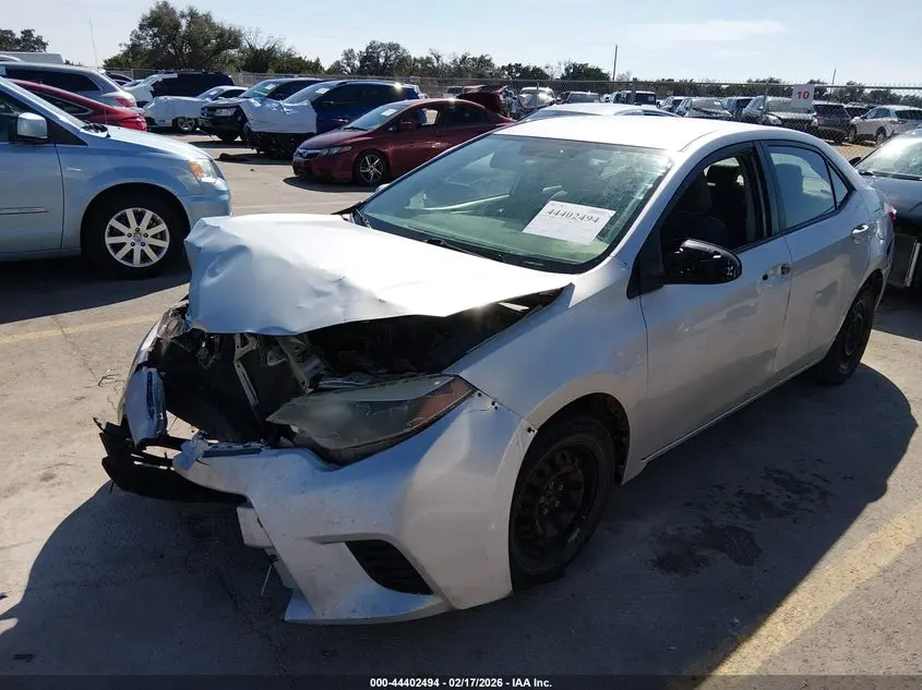 2016 TOYOTA COROLLA L
