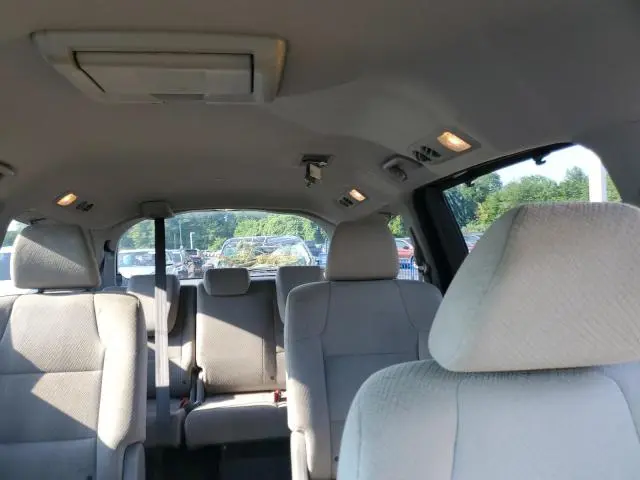 2016 HONDA ODYSSEY SE  