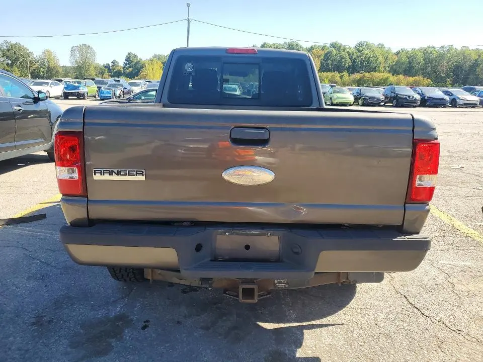 2011 FORD RANGER SUPER CAB  