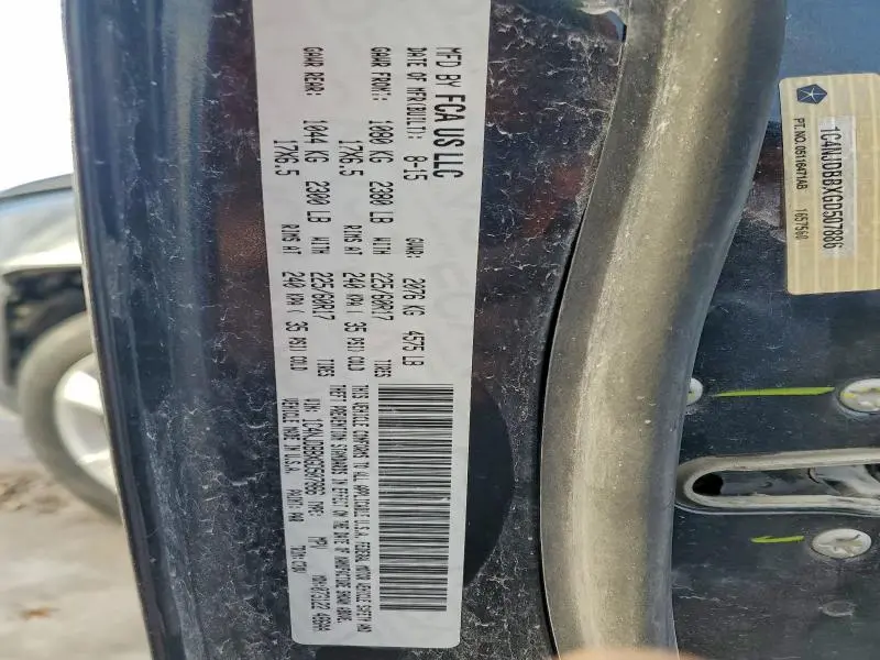 2016 JEEP COMPASS SPORT  