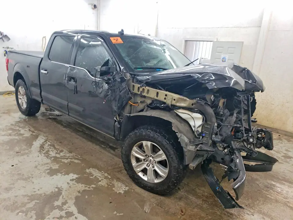 2019 FORD F150 SUPERCREW  