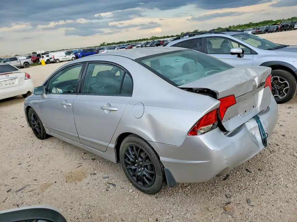 2010 HONDA CIVIC LX  