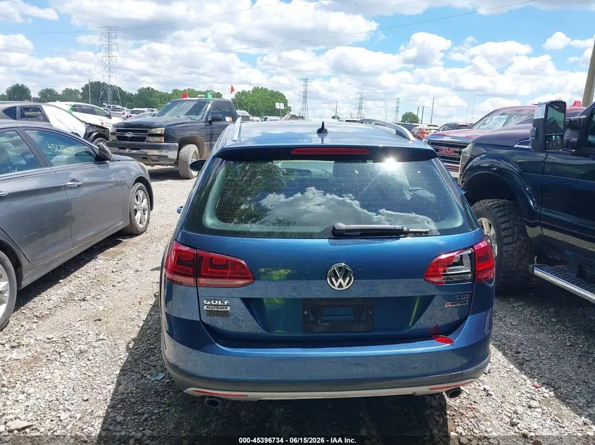 2017 VOLKSWAGEN GOLF ALLTRACK TSI S/TSI SE/TSI SEL