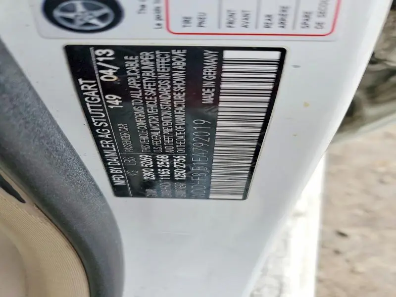 2014 MERCEDES-BENZ E 350 4MATIC  