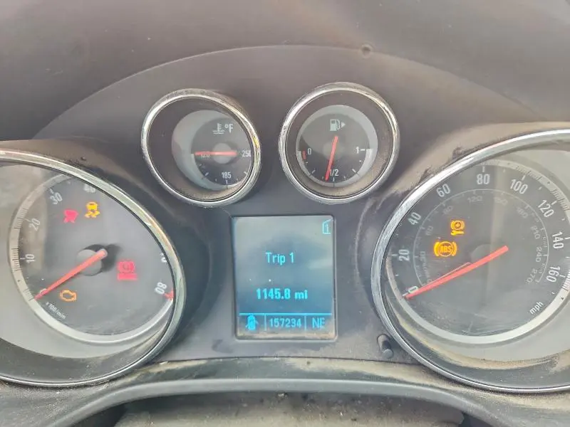 2011 BUICK REGAL CXL  