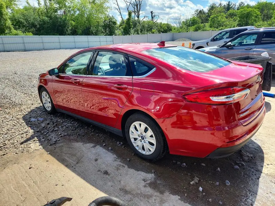 2020 FORD FUSION S  
