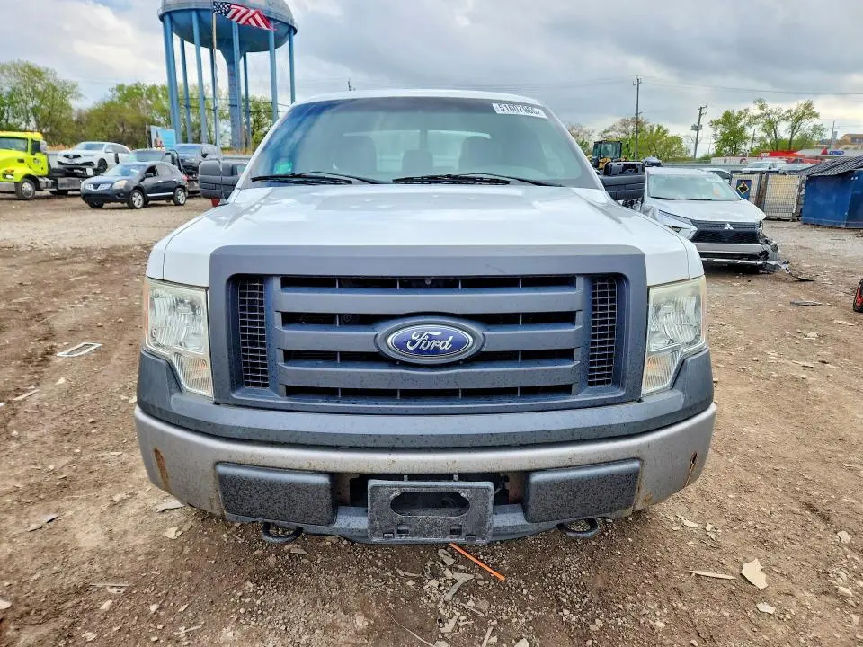 2012 FORD F150 SUPER CAB  