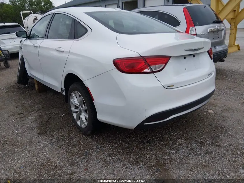 2015 CHRYSLER 200 C
