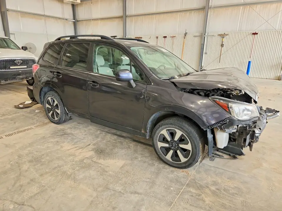 2017 SUBARU FORESTER 2.5I PREMIUM  
