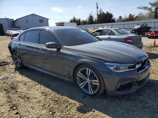 2018 BMW 750 XI  