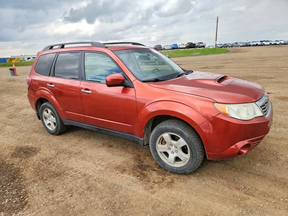 2010 SUBARU FORESTER 2.5XT LIMITED  