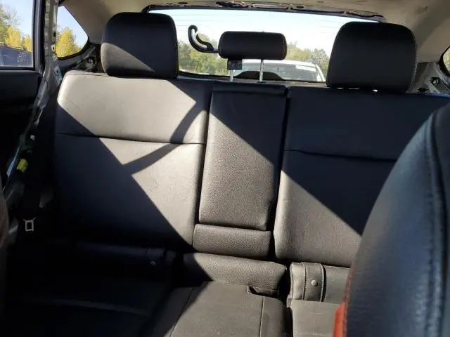 2016 SUBARU CROSSTREK LIMITED  