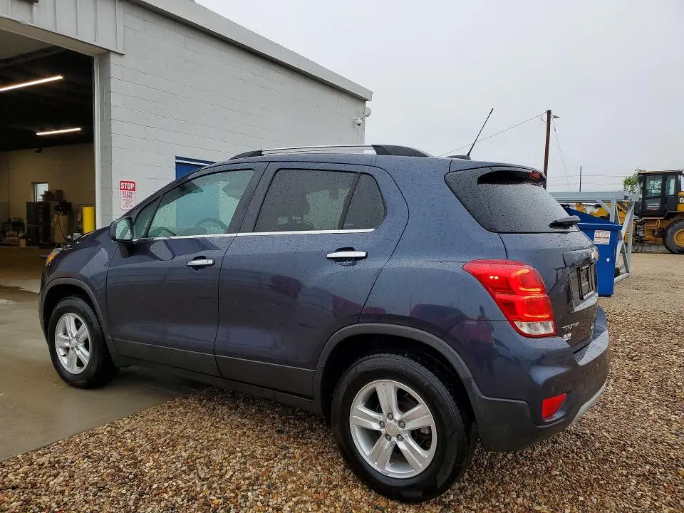 2019 CHEVROLET TRAX   