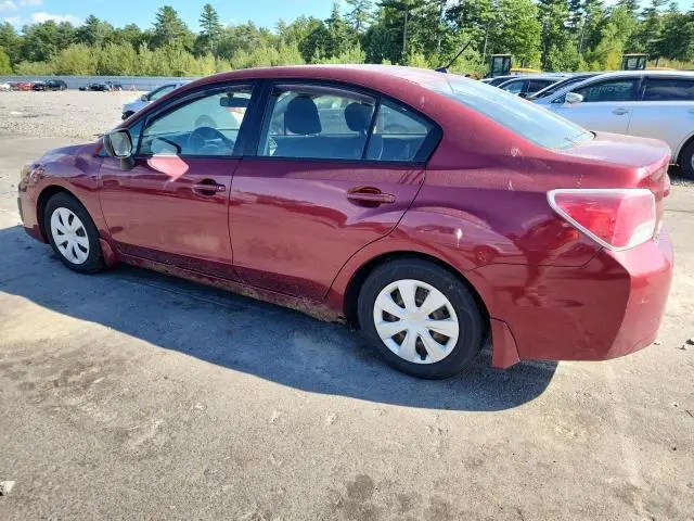 2013 SUBARU IMPREZA   
