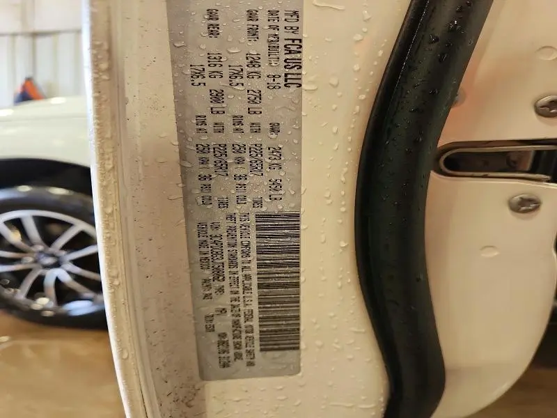 2018 DODGE JOURNEY SXT  