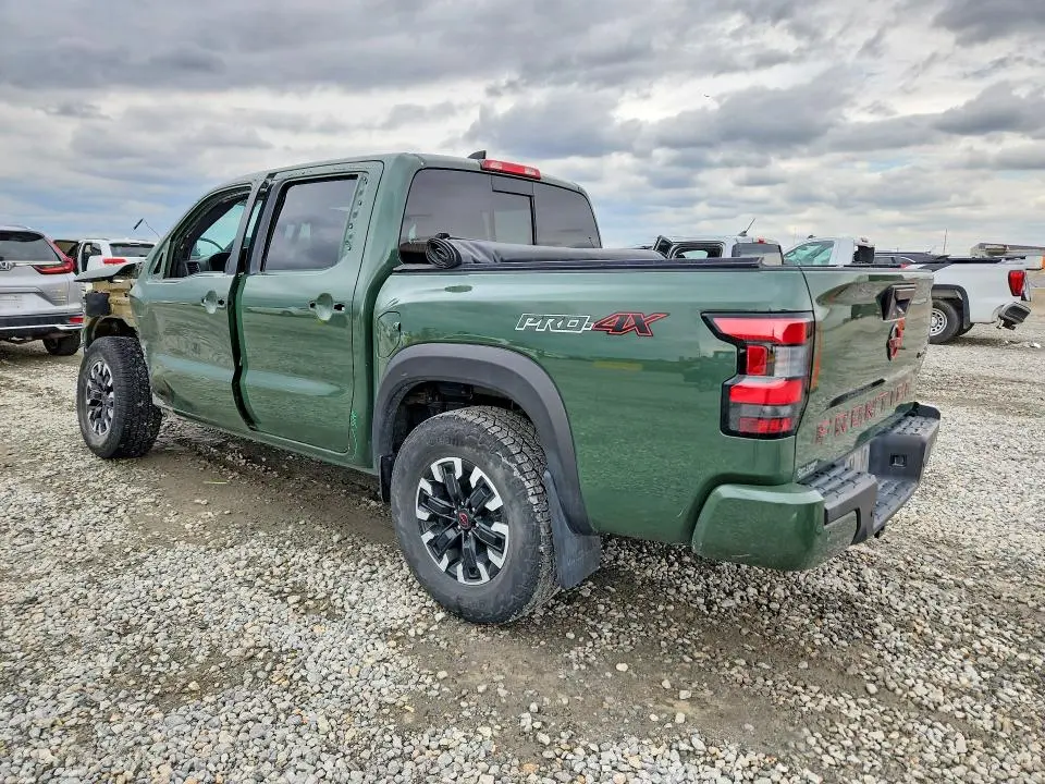 2024 NISSAN FRONTIER PRO-4X  