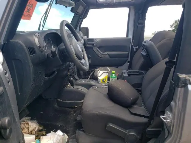 2016 JEEP WRANGLER SPORT  