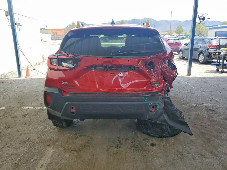 2025 SUBARU CROSSTREK WILDERNESS  