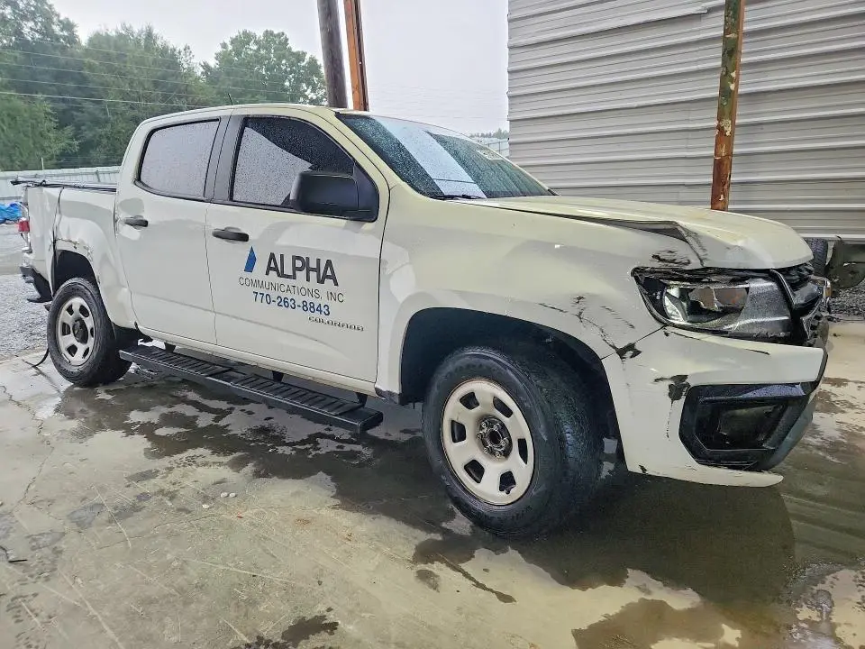 2021 CHEVROLET COLORADO   
