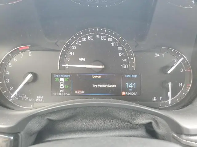 2017 CADILLAC ATS LUXURY  
