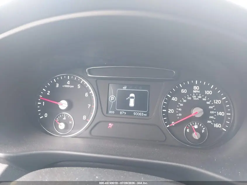 2016 KIA SORENTO 3.3L LX