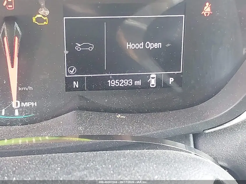 2018 CHEVROLET TRAX LT