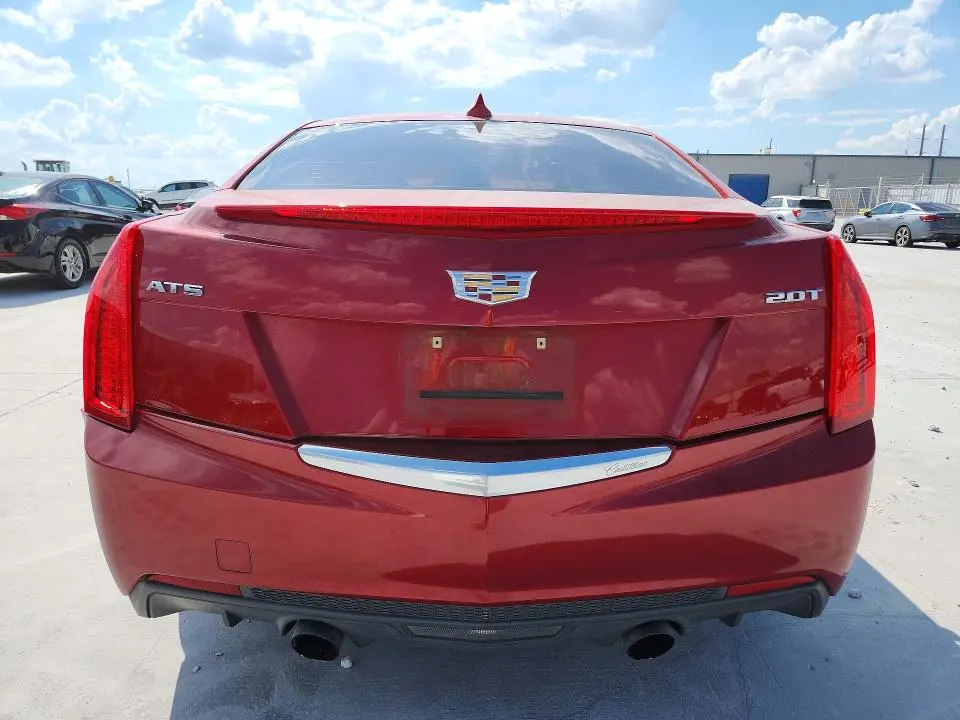 2018 CADILLAC ATS   