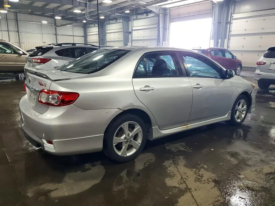 2012 TOYOTA COROLLA S  