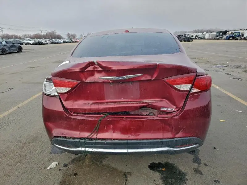 2015 CHRYSLER 200 LIMITED  
